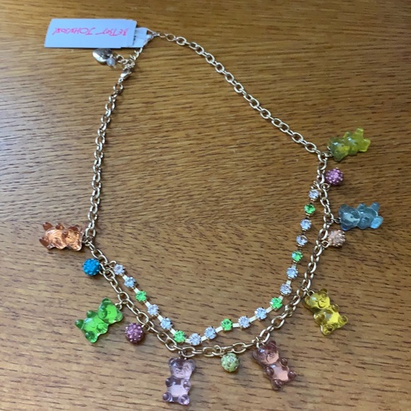 Betsey Johnson gummy bear necklace - Picture 3 of 8